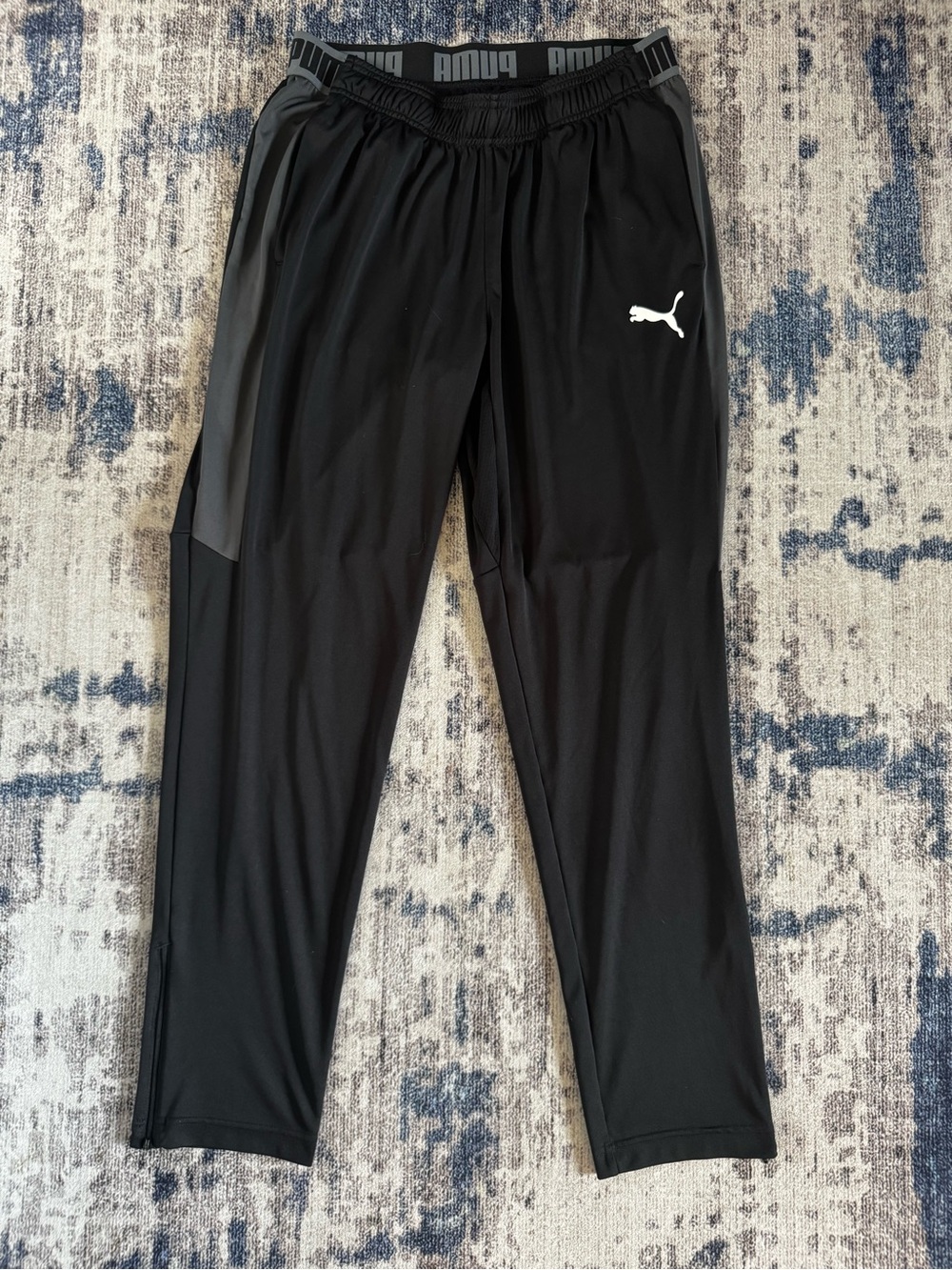 Puma Drycell Black Track Pants